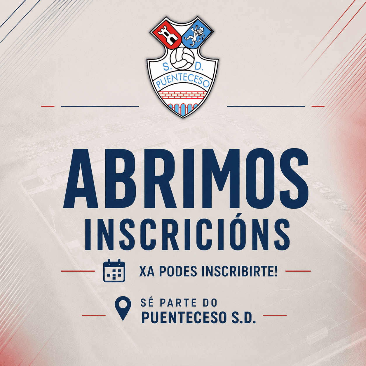 Abrimos inscricións